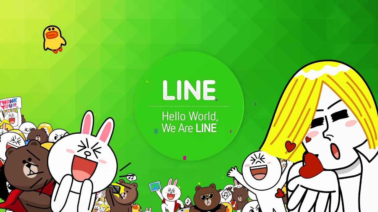 Line: A cross-platform communication tool that connects the world.